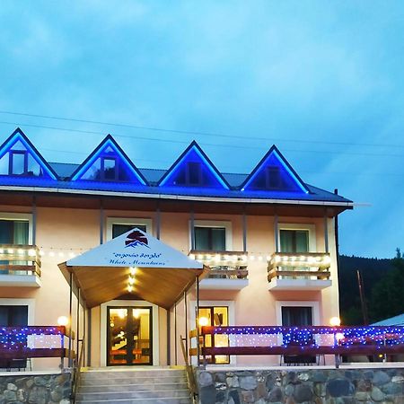 Hotel White Mountains • Თეთრი Მთები Mestia Exteriér fotografie