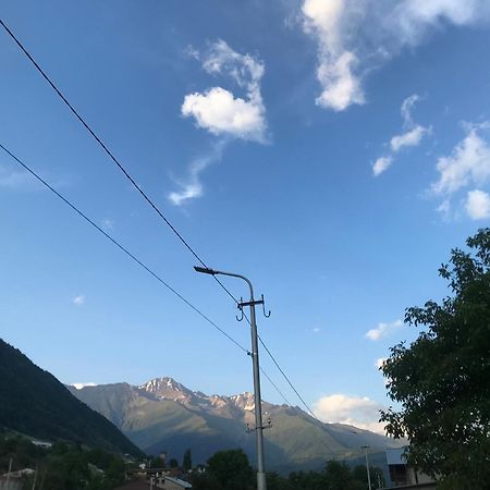 Hotel White Mountains • Თეთრი Მთები Mestia Exteriér fotografie