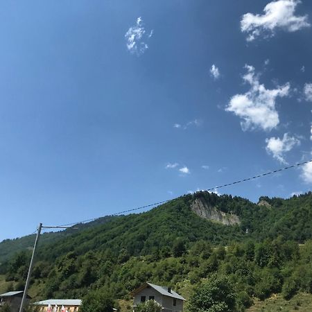 Hotel White Mountains • Თეთრი Მთები Mestia Exteriér fotografie