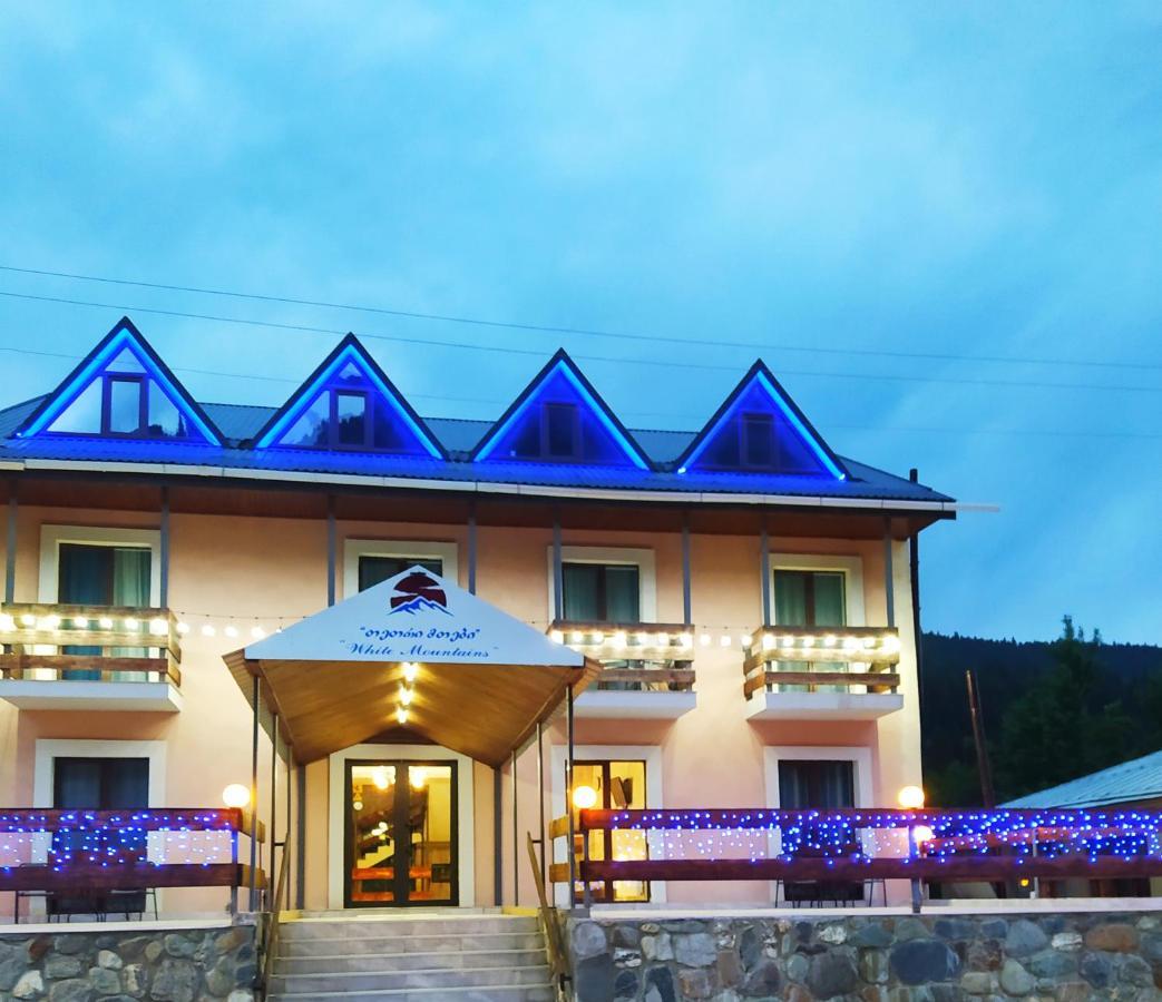 Hotel White Mountains • Თეთრი Მთები Mestia Exteriér fotografie