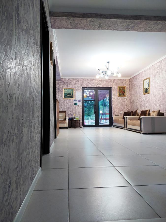 Hotel White Mountains • Თეთრი Მთები Mestia Exteriér fotografie