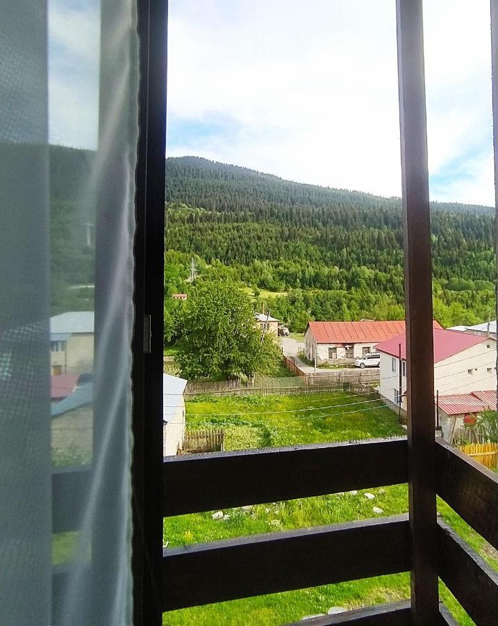Hotel White Mountains • Თეთრი Მთები Mestia Exteriér fotografie