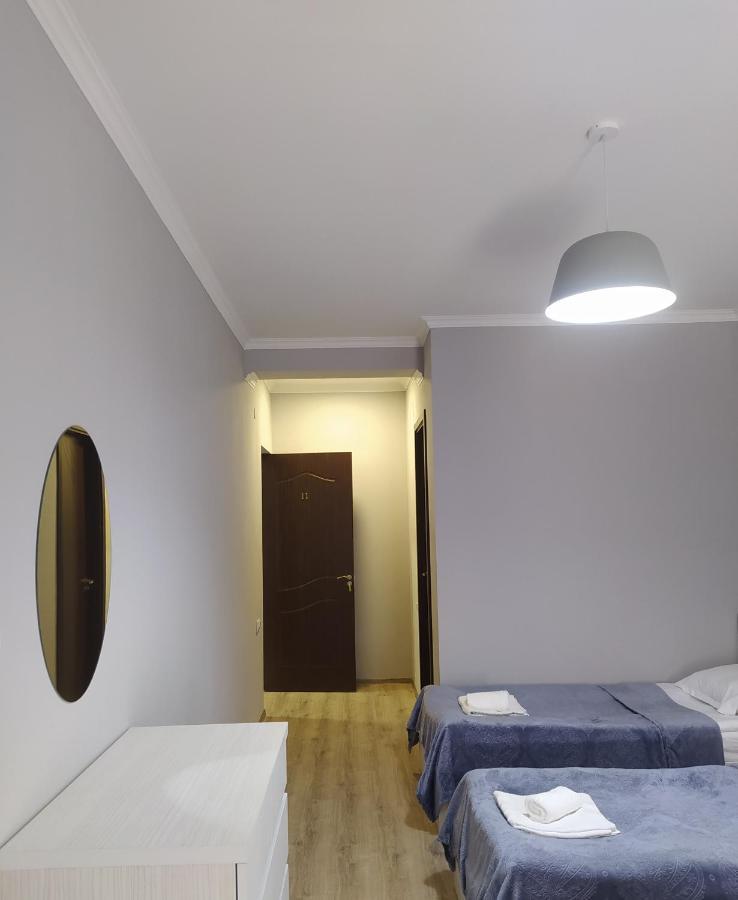 Hotel White Mountains • Თეთრი Მთები Mestia Exteriér fotografie