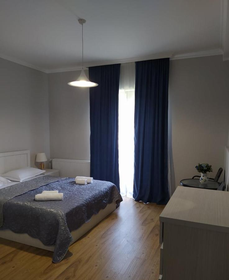 Hotel White Mountains • Თეთრი Მთები Mestia Exteriér fotografie