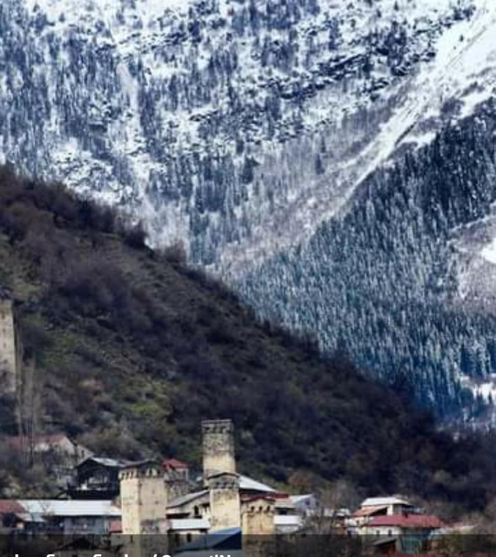 Hotel White Mountains • Თეთრი Მთები Mestia Exteriér fotografie