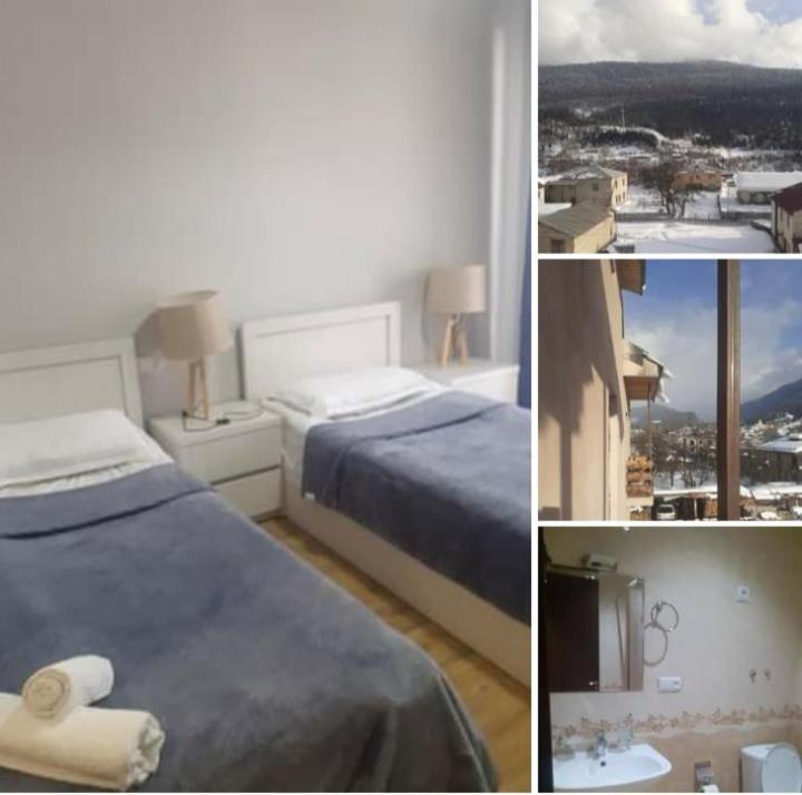 Hotel White Mountains • Თეთრი Მთები Mestia Exteriér fotografie