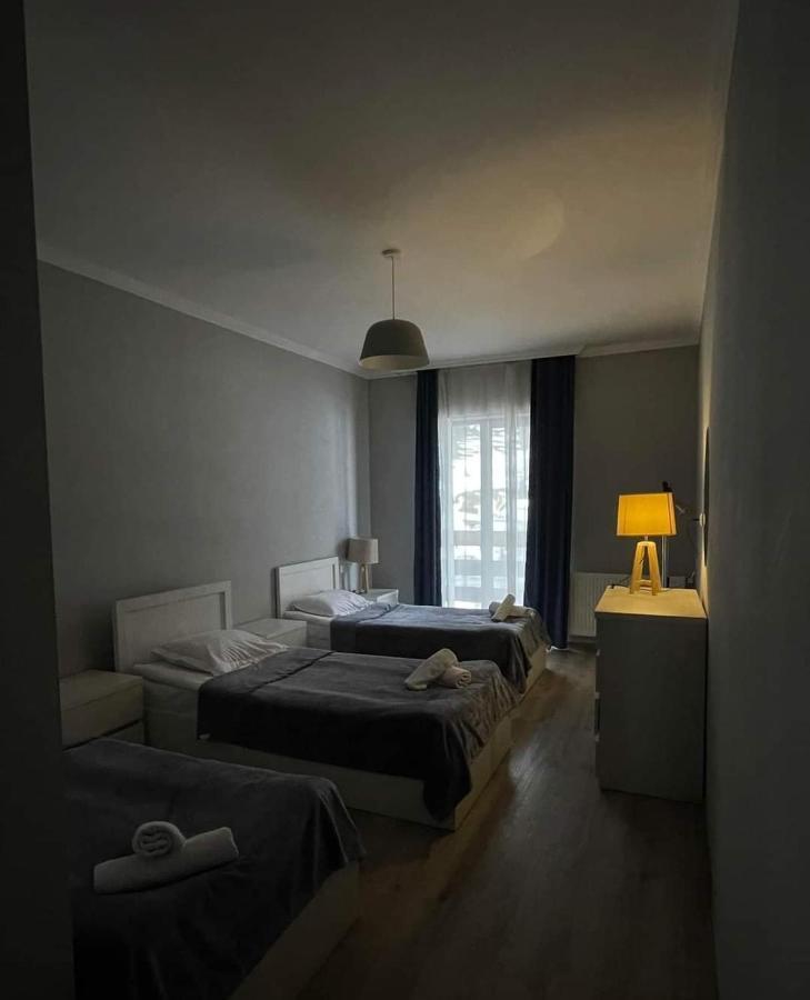 Hotel White Mountains • Თეთრი Მთები Mestia Exteriér fotografie