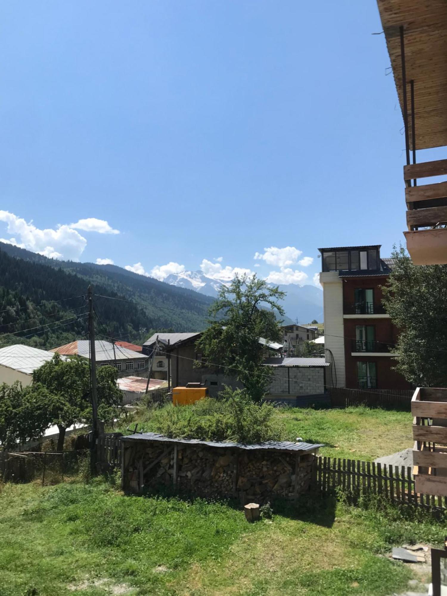 Hotel White Mountains • Თეთრი Მთები Mestia Exteriér fotografie