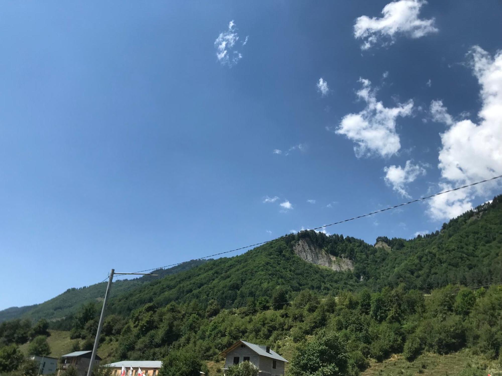 Hotel White Mountains • Თეთრი Მთები Mestia Exteriér fotografie